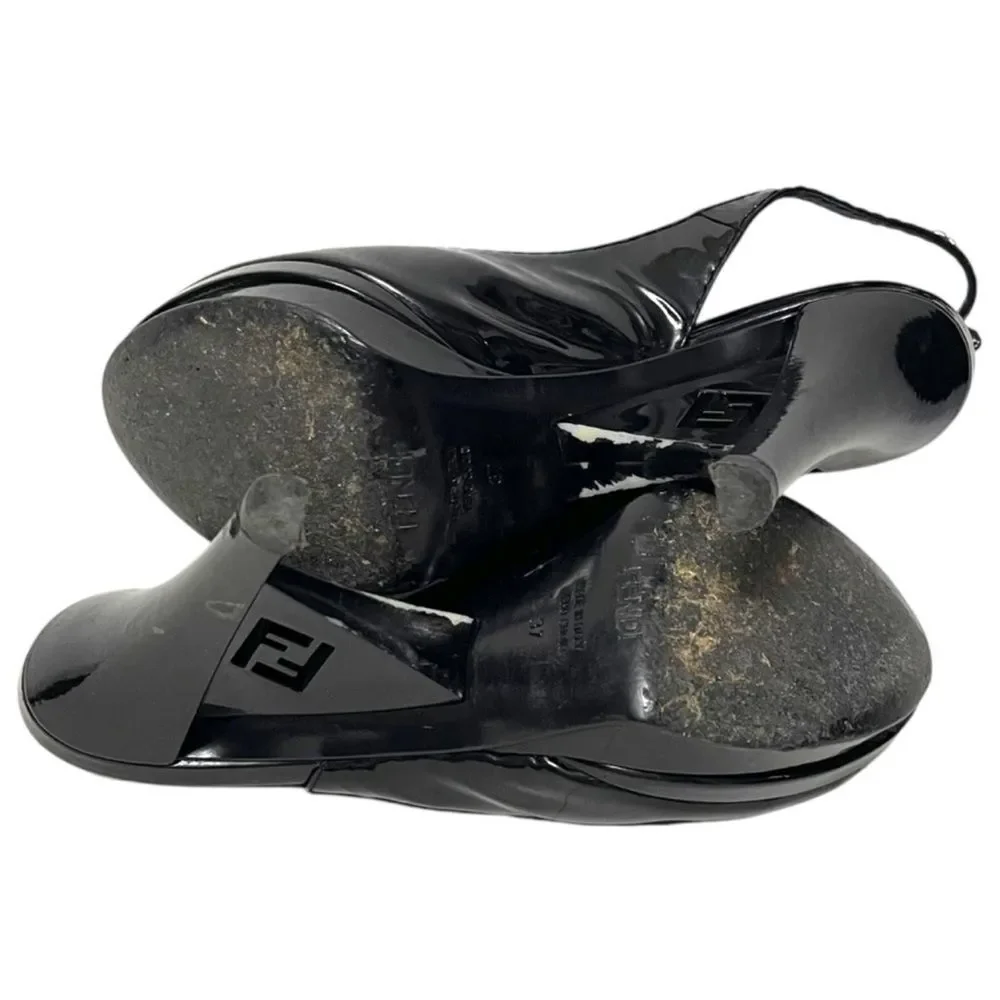 Fendi patent leather